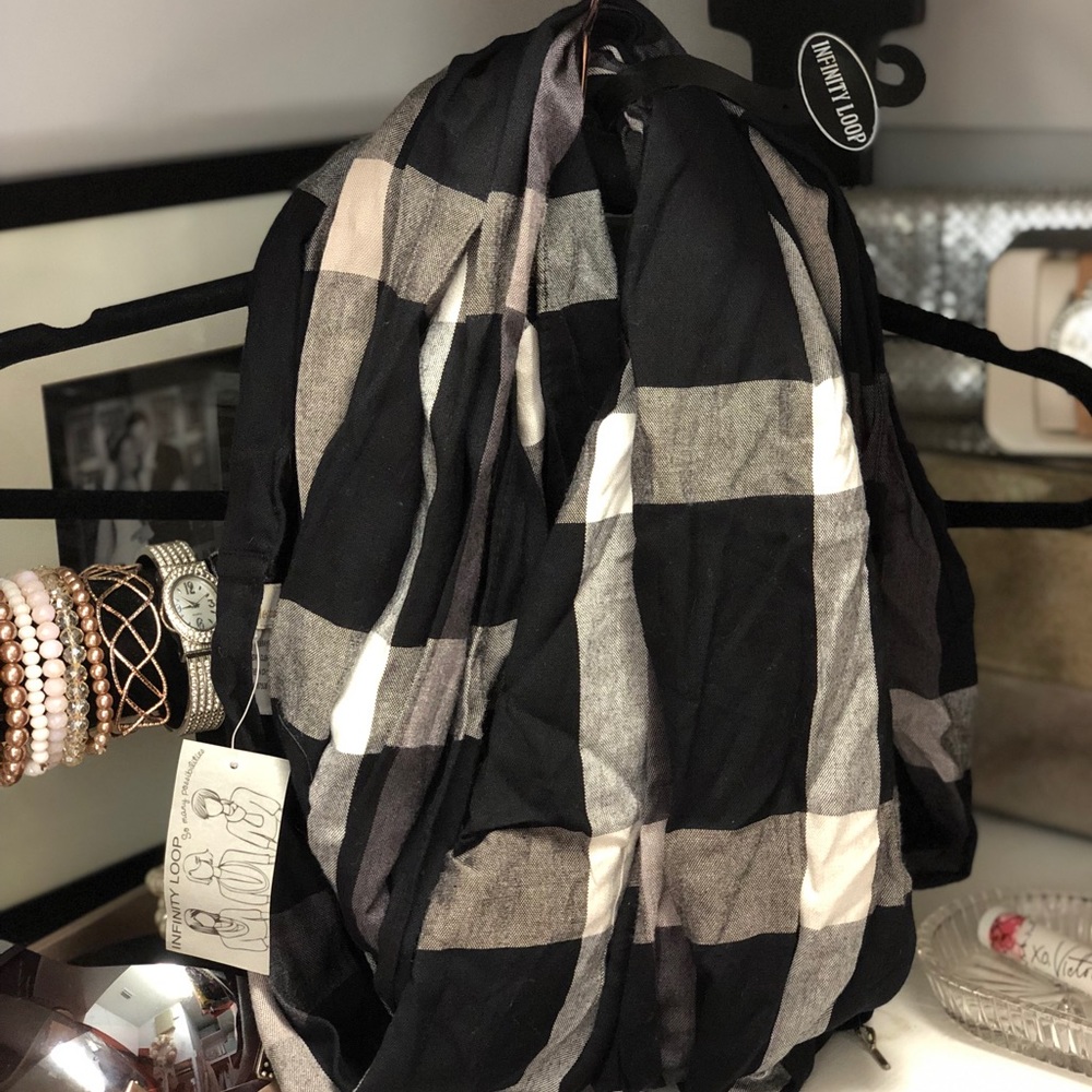 New Infinity Loop Scarf